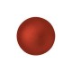 Les perles par Puca® Cabochon 14mm - Red metallic mat 03000/01890